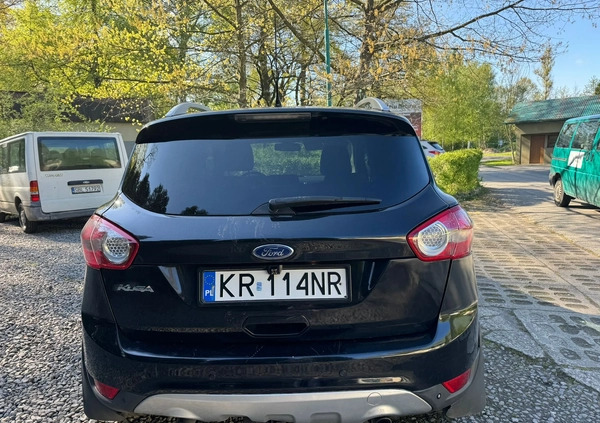 Ford Kuga cena 33000 przebieg: 178972, rok produkcji 2010 z Żywiec małe 106